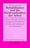 Schott, Rehabilitation und die Wiederaufnahme der Arbeit - Schott