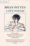 Cover of Love Poems by Brian Patten 0586092056