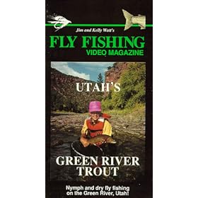 Fly Fishing Video Magazine Vol.19 Utah's Green River Trout