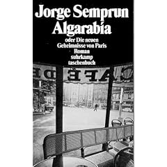Algarab�a oder Die neuen Geheimnisse von Paris: Roman (suhrkamp taschenbuch)