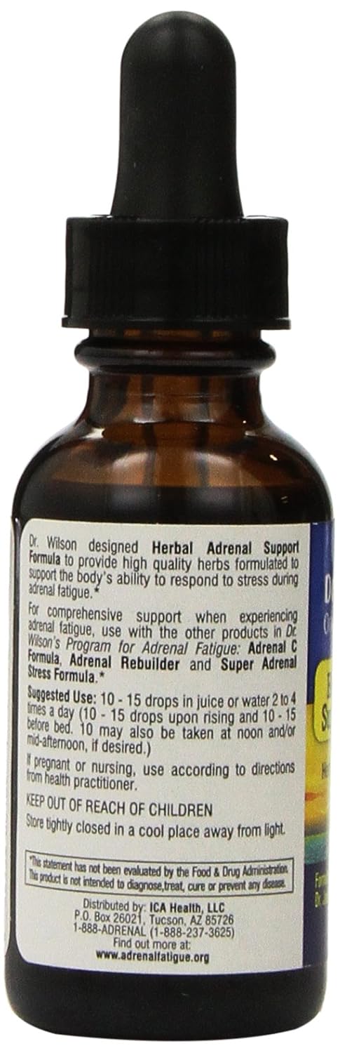Amazon.com: Herbal Adrenal Support Formula - 1fl oz: Health ...
