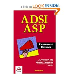 ADSI ASP Programmer's Reference