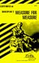 Measure for Measure (Cliffs Notes)