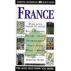 France (Eyewitness Travel Maps)