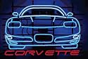 Corvette C5 Front Neon Sign