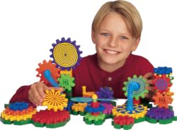 Gears! Gizmos Building Set - 82 Pieces