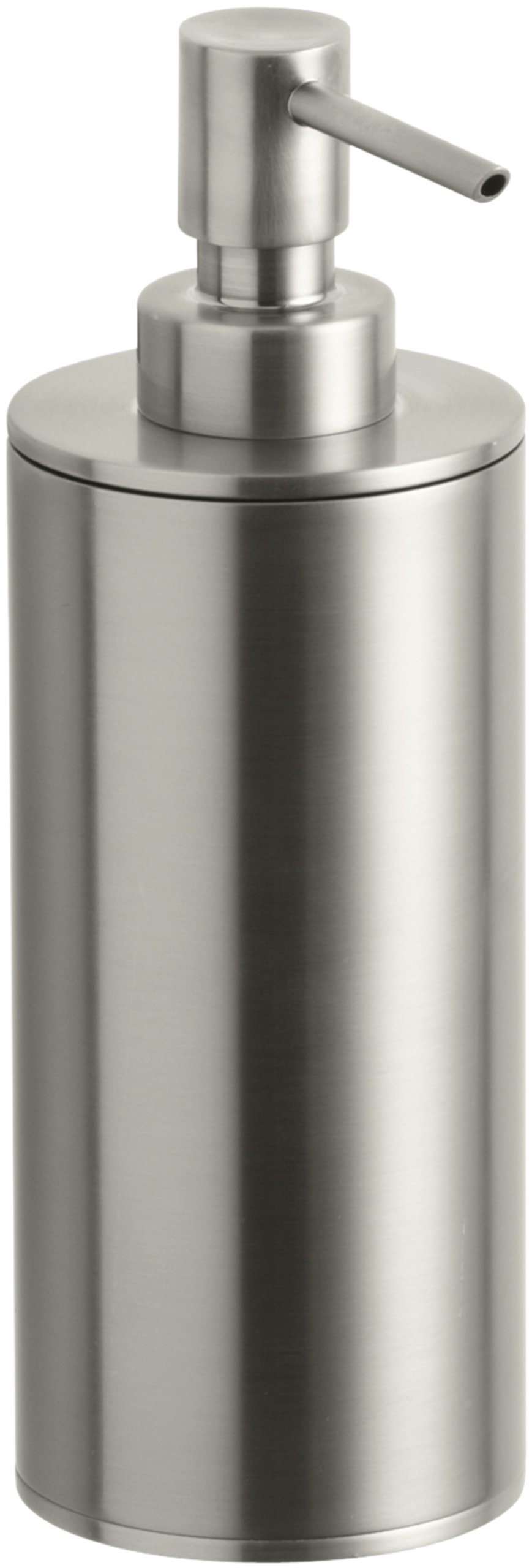 Kohler K14379BN Purist Countertop Soap Dispenser Vibrant Brushed