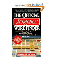 The Official Scrabble Word-Finder