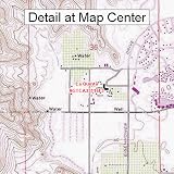 USGS Topographic Quadrangle Map - La Quinta, California (Folded/Waterproof)