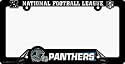 NFL Carolina Panthers License Plate Frame