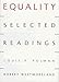 Book Equality: Selected Readings
