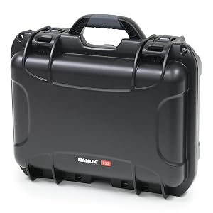 Nanuk 915 Case with Padded Divider (Black)