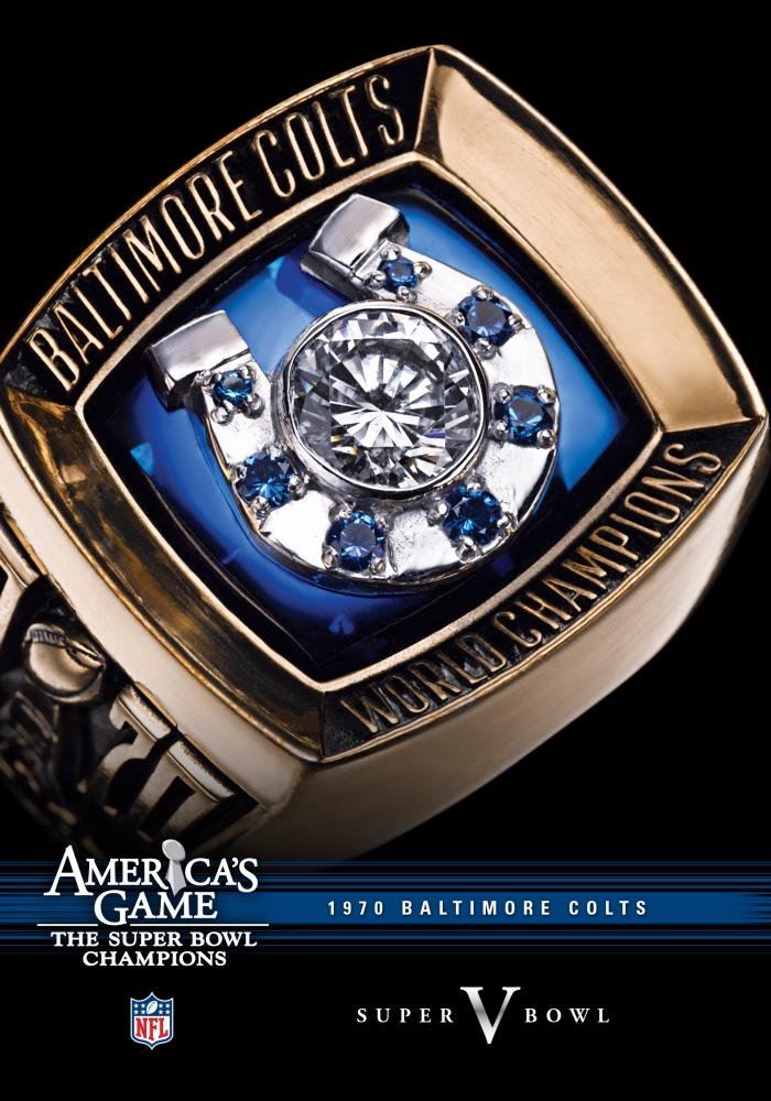 Amazon.com: NFL America's Game: 1970 COLTS (Super Bowl V): Bubba ...