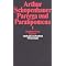 Parerga und Paralipomena
