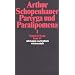 Parerga und Paralipomena