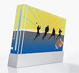 I Love Football Decorative Protector Skin Decal Sticker for Nintendo Wii Co ....