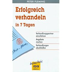 Erfolgreich verhandeln in 7 Tagen