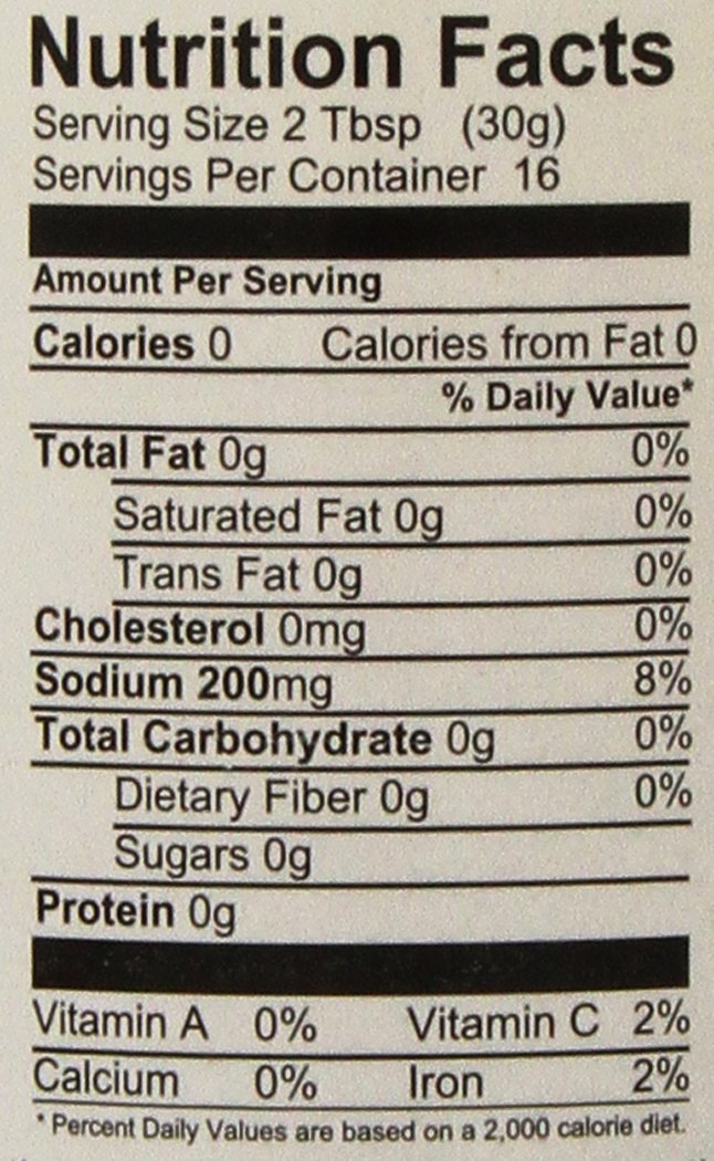 Amazon.com : Citrus Ginger Salad Dressing (Sugar Free Dressings ...