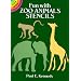 Fun with Zoo Animals Stencils (Dover little activity books)
