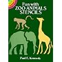 Fun with Zoo Animals Stencils (Dover Little Activity Books)