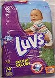Luvs Ultra Leakguards - Size 2 - 74 ct