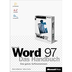Microsoft Word 97, Das Handbuch (Gebundene Ausgabe)
