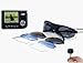 Productive Home Security Products PRO-PAK Pro Pak Sunglasses Clear Glasses Button Cam DVR Set