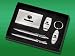 Penn State - Gift Set with Pens, Keychain & Money Clip - Laser Engraved