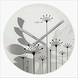 Wall clock 16.9 glass by Nextime
