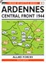 The Ardennes Offensive: US VII & VIII Corps and British XXX Corps - Central Sector (Order of Battle Series, No. 9)
