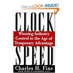 Clockspeed: Winning Industry Control In The Age Of Temporary Advantage