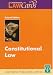 Book Constitutional Law (Lawcards)