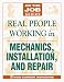 Book Real People Working n Mechanics, Installation, and Repair (On the Job)