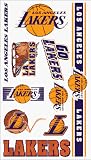 NBA Temporary Los Angeles Lakers Tattoo