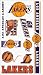 NBA Temporary Los Angeles Lakers Tattoo