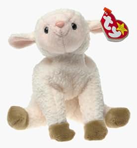 Amazon.com: TY Beanie Baby - EWEY the Lamb [Toy]: Toys & Games