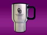 University of Oklahoma - Travel Mug - Laser Engraved