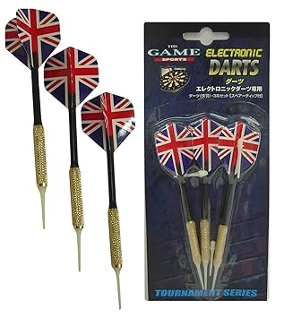 【クリックで詳細表示】Amazon.co.jp ｜ リージェント・ファーイースト ダーツゲーム用ダーツ矢 3本入 UKモデル 71223 ｜ おもちゃ 通販