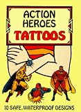 Action Heroes Tattoos (Temporary Tattoos)