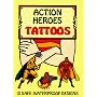 Action Heroes Tattoos (Temporary Tattoos)