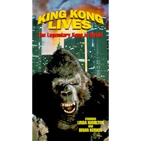 King Kong Lives [VHS]