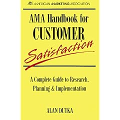 AMA Handbook for Customer Satisfaction
