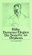 Duineser Elegien. Die Sonette an Orpheus (insel taschenbuch)