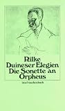 Duineser Elegien. Die Sonette an Orpheus (insel taschenbuch)