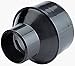 Woodstock International G3119 4 x 2-1/2 Adapter