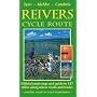 The Reivers Cycle Route: Tyne-Kielder-Cumbria (Footprint Maps)