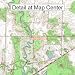 USGS Topographic Quadrangle Map - De Witt, Arkansas (Folded/Waterproof)
