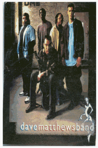Click here to buy Dave Matthews Band - Group Shot Lucite Keychain.