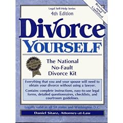 Divorce Yourself: The National No-Fault Divorce Kit