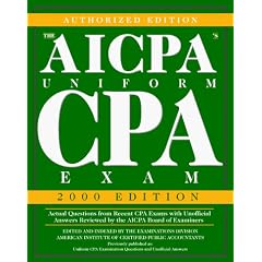 The Aicpa's Uniform Cpa Exam (Aicpa Uniform Cpa Examination)